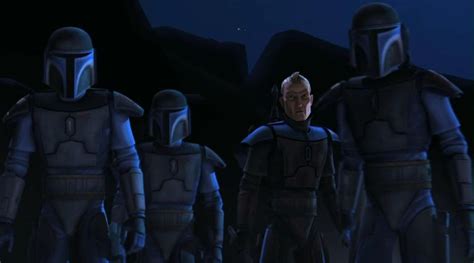 death watch clone wars episode|pre vizsla death watch.